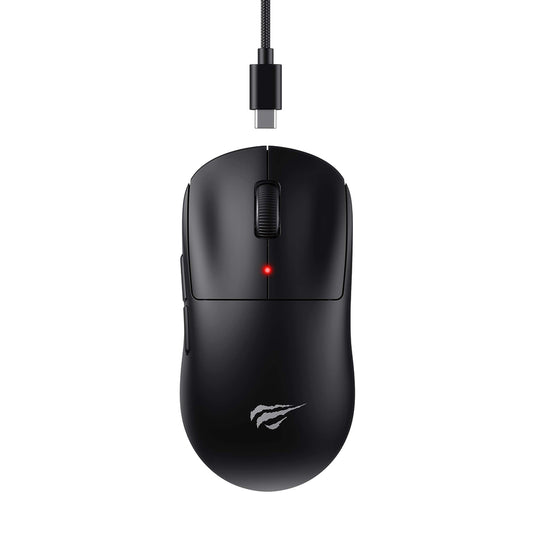 Draadloze Gaming Muis HAVIT MS970WB Pro, 800DPI - 12000DPI, Zwart