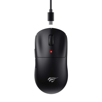 Draadloze Gaming Muis HAVIT MS970WB Pro, 800DPI - 12000DPI, BT / Wi-Fi / Bedraad, Zwart