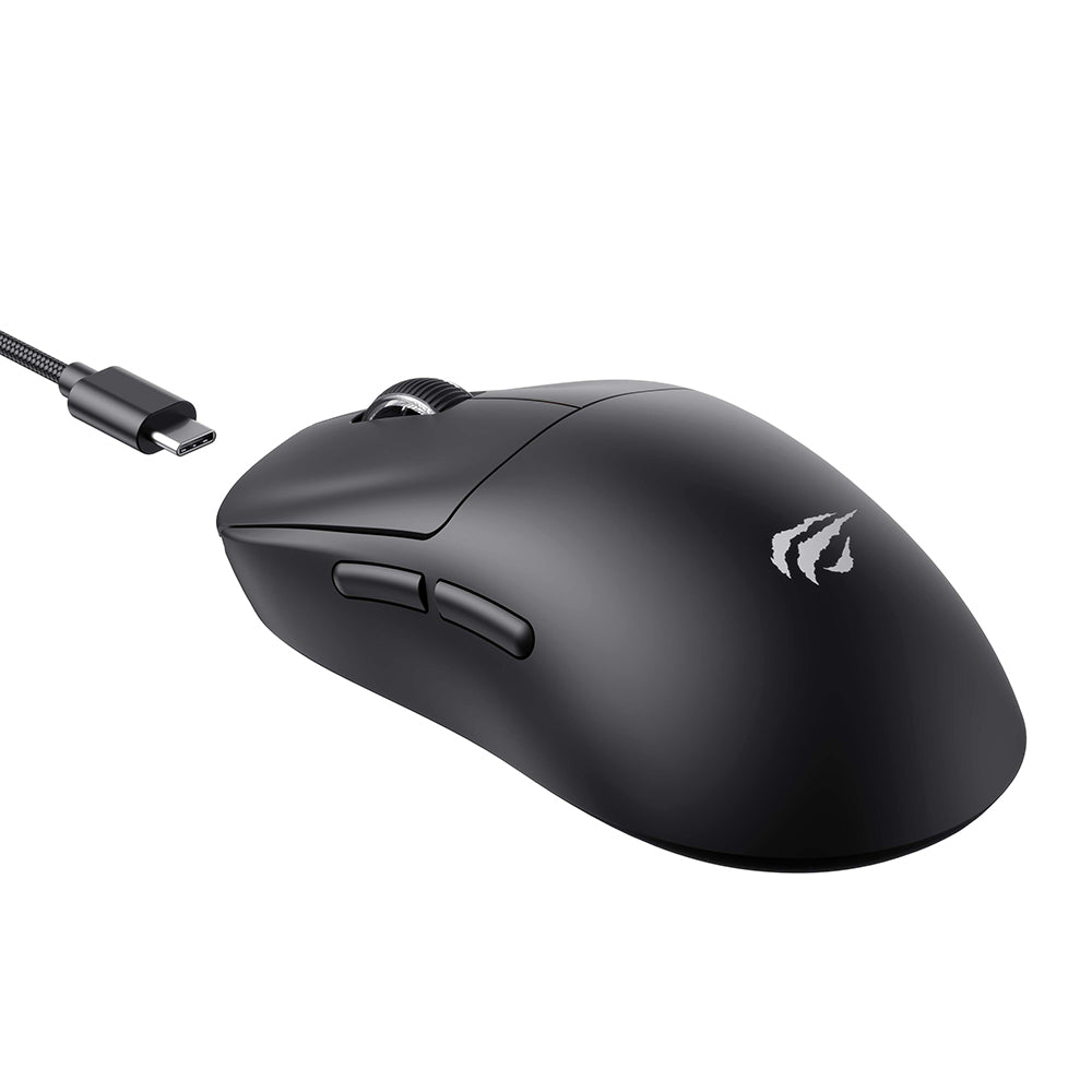 Draadloze Gaming Muis HAVIT MS970WB Pro, 800DPI - 12000DPI, BT / Wi-Fi / Bedraad, Zwart
