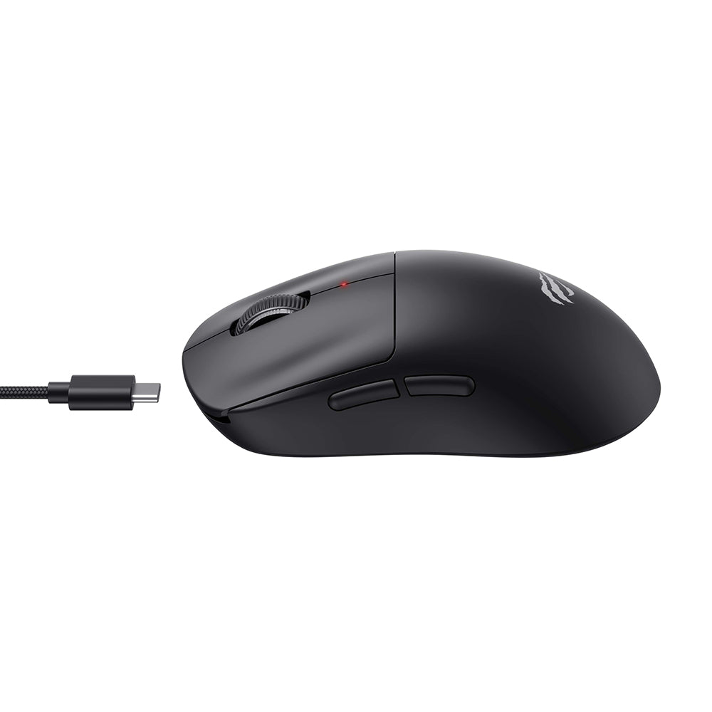 Draadloze Gaming Muis HAVIT MS970WB Pro, 800DPI - 12000DPI, BT / Wi-Fi / Bedraad, Zwart
