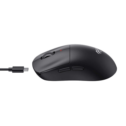 Draadloze Gaming Muis HAVIT MS970WB Pro, 800DPI - 12000DPI, BT / Wi-Fi / Bedraad, Zwart