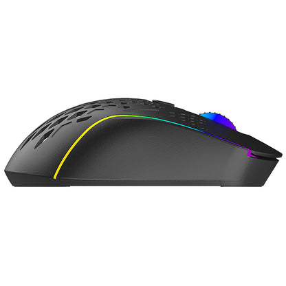 Proove Buzz Wireless Gaming Mouse, RGB, 800DPI - 4800DPI, Black WMBU00022401