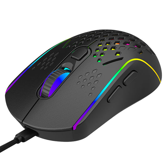 Gamingmuis Wireless Proove Buzz, RGB, 800DPI - 4800DPI, Zwart WMBU00022401