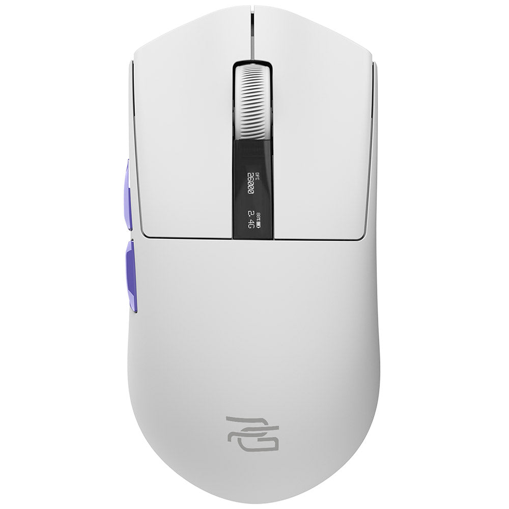Draadloze Gaming Muis Proove Jester, 800DPI - 26000DPI, OLED-display, Wit WMJS00022002