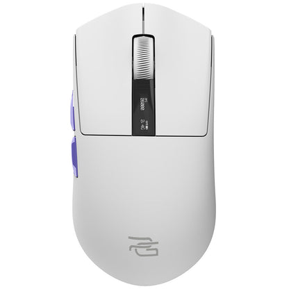 Draadloze Gaming Muis Proove Jester, 800DPI - 26000DPI, OLED-display, Wit WMJS00022002