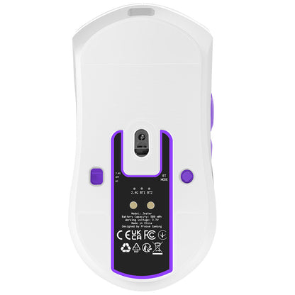 Draadloze Gaming Muis Proove Jester, 800DPI - 26000DPI, OLED-display, Wit WMJS00022002
