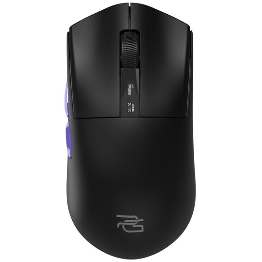 Draadloze Gaming Muis Proove Jester, 800DPI - 26000DPI, OLED-display, Zwart WMJS00022001