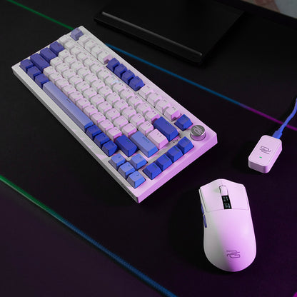 Draadloze Gaming Muis Proove Jester, 800DPI - 26000DPI, OLED-display, Zwart WMJS00022001