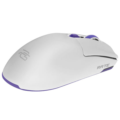 Draadloze Gaming Muis Proove Rate Special Edition, 800DPI - 12000DPI, Wit CMRTWRS03002