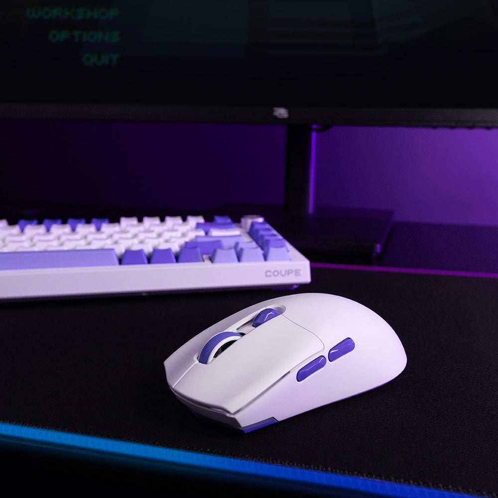 Proove Rate Special Edition Draadloze Gaming Muis, 800DPI - 12000DPI, Zwart CMRTWRS03001