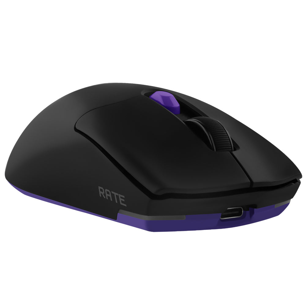 Proove Rate Special Edition Draadloze Gaming Muis, 800DPI - 12000DPI, Zwart CMRTWRS03001
