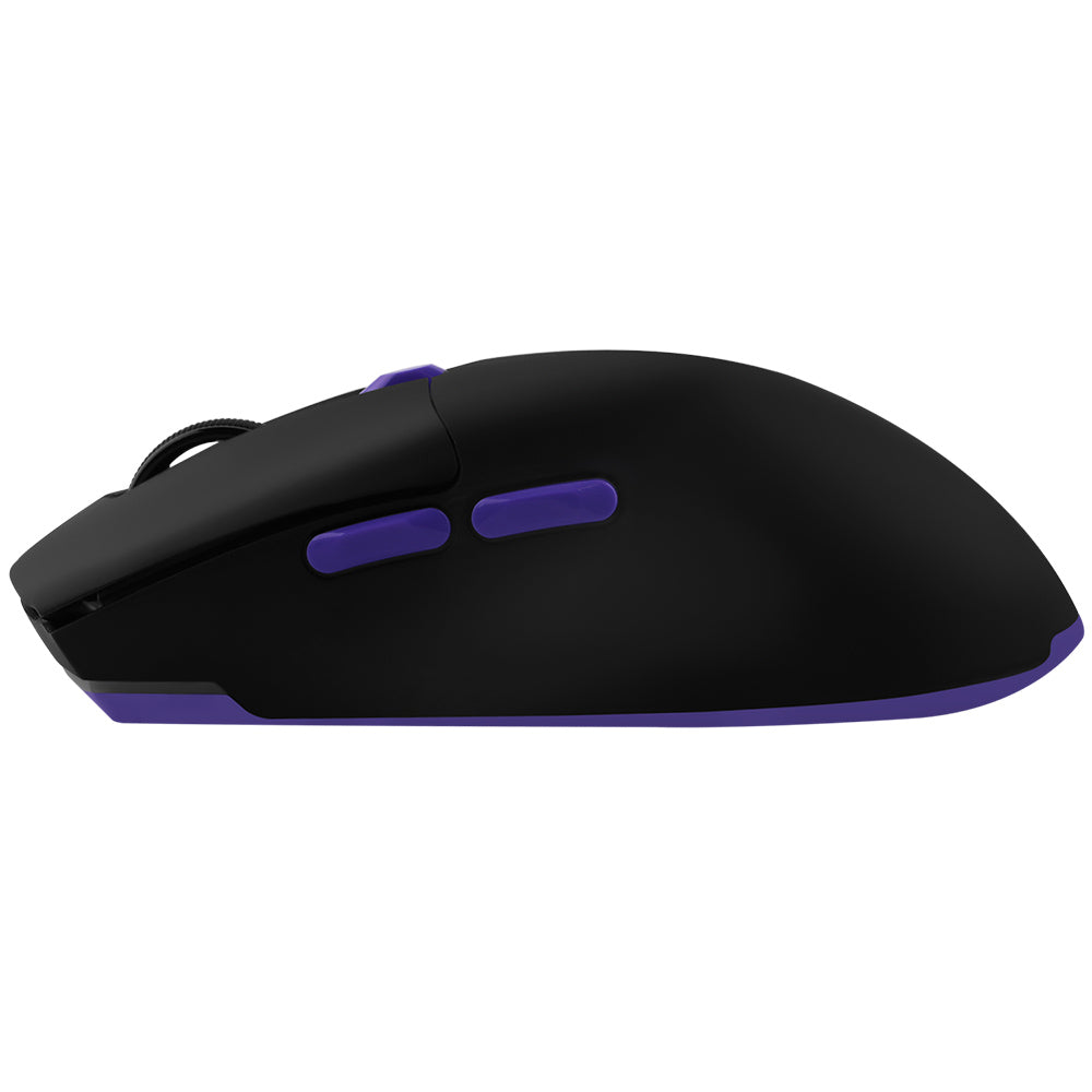 Proove Rate Special Edition Draadloze Gaming Muis, 800DPI - 12000DPI, Zwart CMRTWRS03001