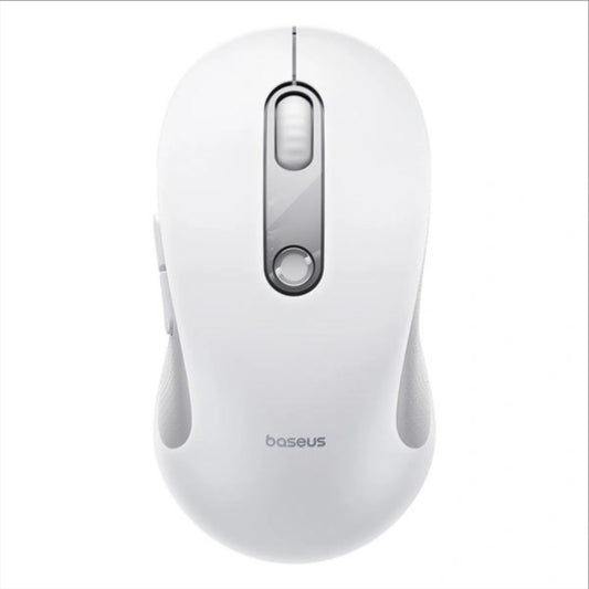 Draadloze Muis Baseus F02, 4000DPI, BT / Wi-Fi, Wit B0203202