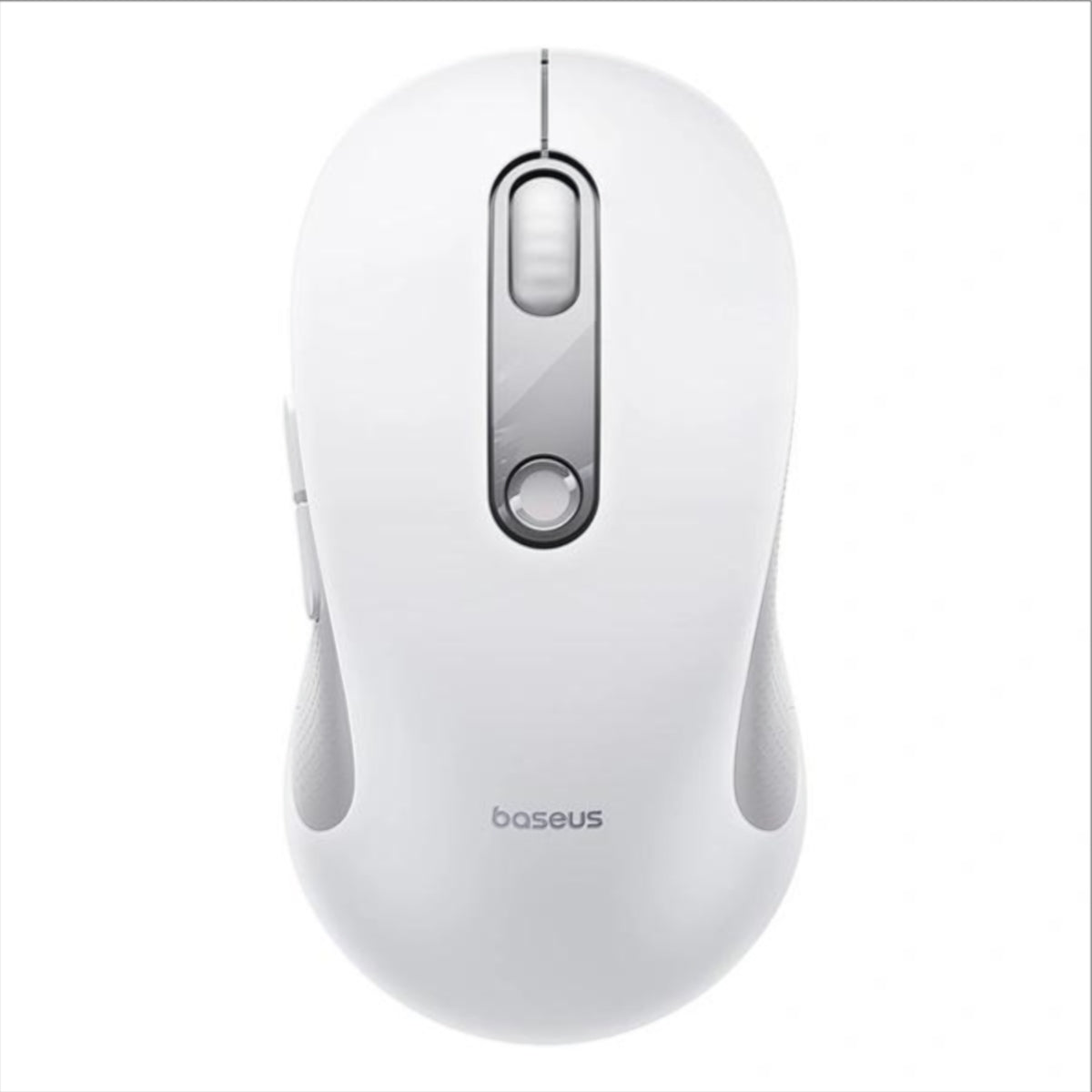 Draadloze Muis Baseus F02, 1600DPI, BT / Wi-Fi, Wit B0203302
