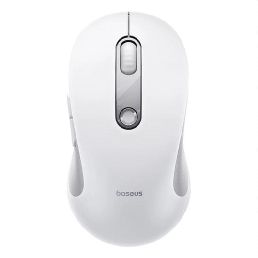 Draadloze Muis Baseus F02, 1600DPI, BT / Wi-Fi, Wit B0203302
