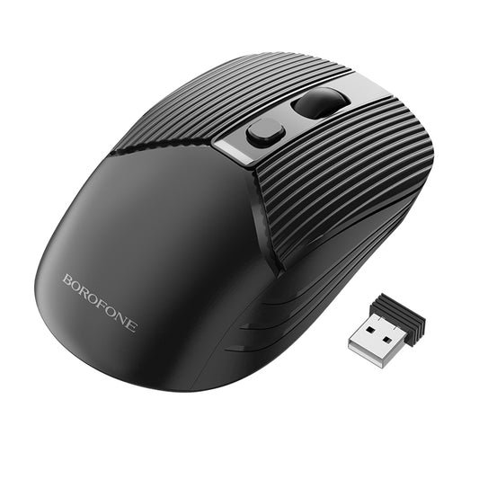 Draadloze muis Borofone BG5, 1600DPI, Zwart