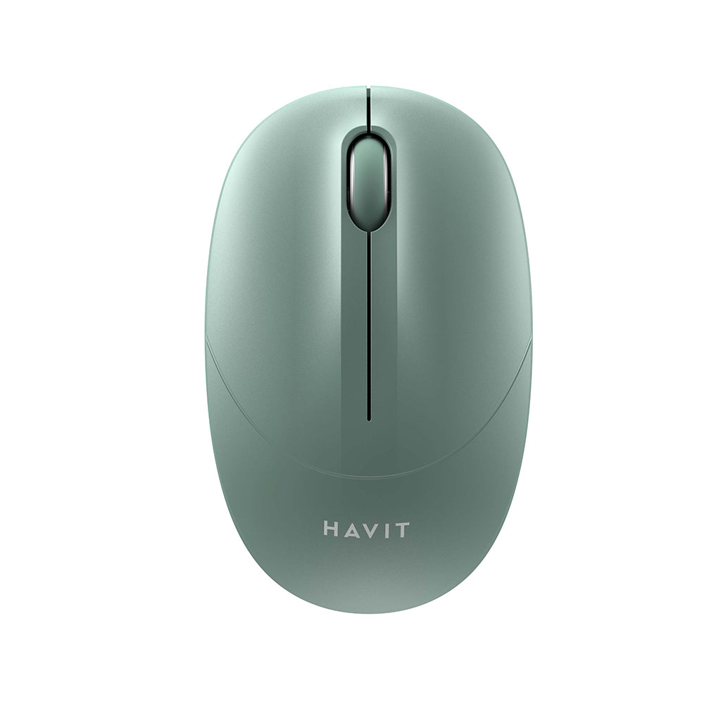 Wireless Mouse HAVIT MS54GT, 1600DPI, Green