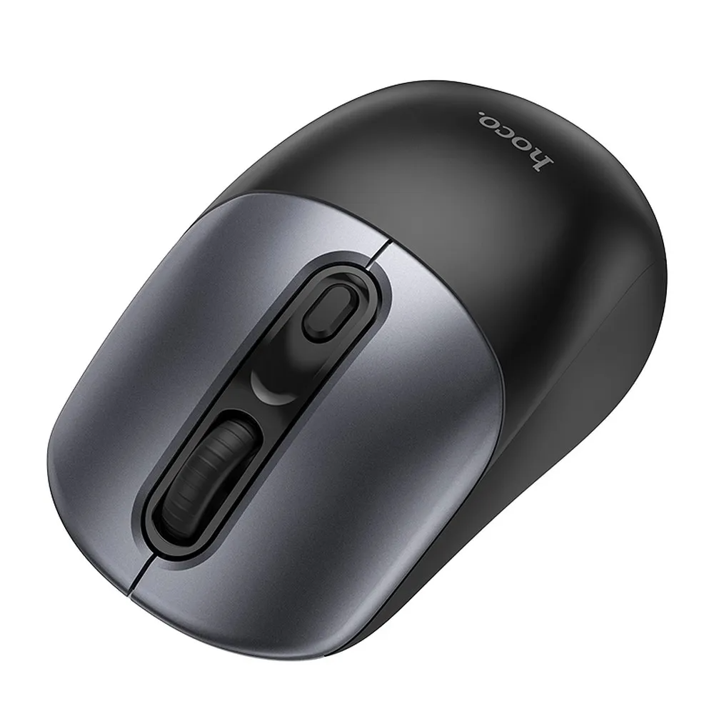 Draadloze muis HOCO GM28, 1600DPI, Grijs