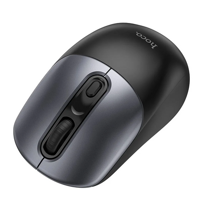 Draadloze muis HOCO GM28, 1600DPI, Grijs