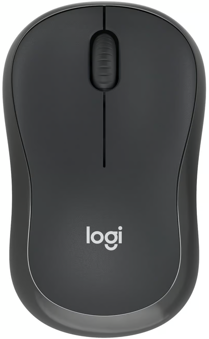 Logitech M240 Silent Wireless Mouse, 1000DPI, Black 910-007119