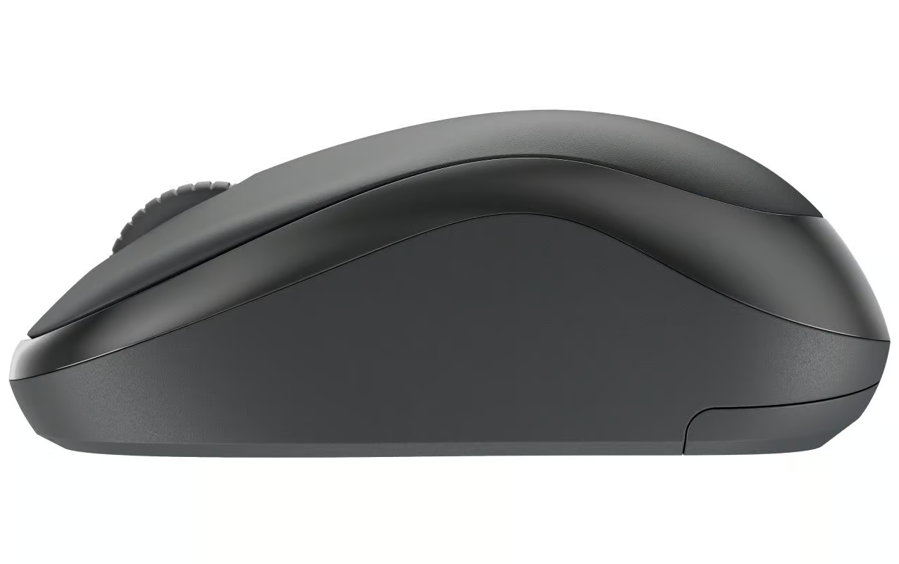 Logitech M240 Silent Wireless Mouse, 1000DPI, Black 910-007119
