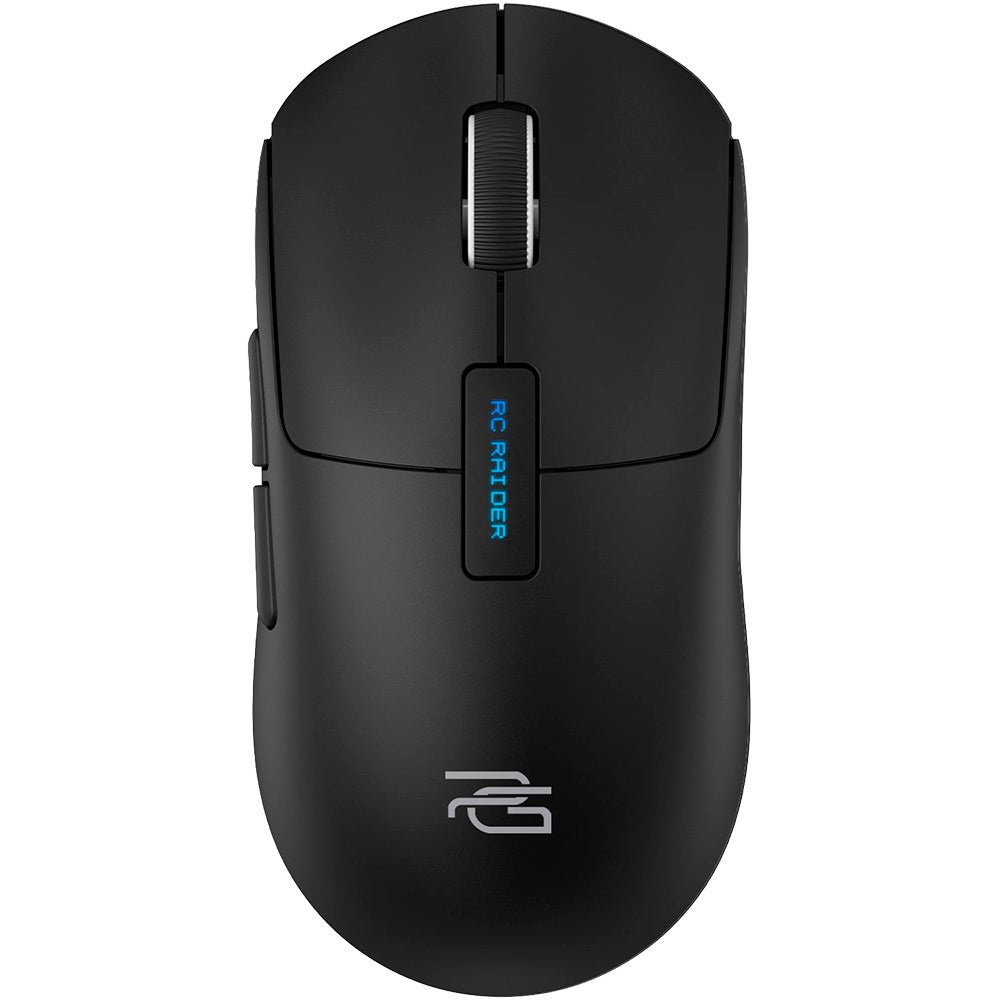 Draadloze Muis Proove RC Raider 8K, 800DPI - 32000DPI, BT / Wi-Fi / Bedraad, Zwart WMRR00122001