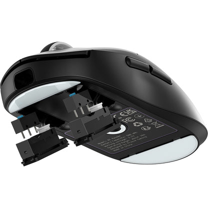 Draadloze Muis Proove RC Raider 8K, 800DPI - 32000DPI, BT / Wi-Fi / Bedraad, Zwart WMRR00122001