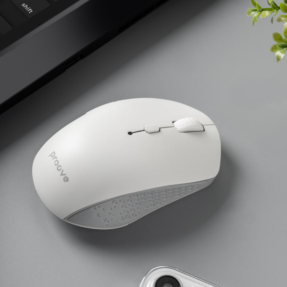 Draadloze Muis Proove Sweeper, 800DPI - 1600DPI, BT / Wi-Fi, Zwart WMSW00011001