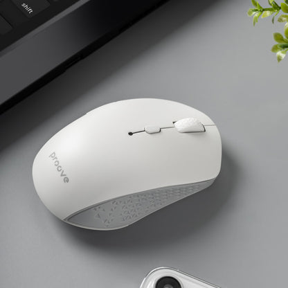 Draadloze Muis Proove Sweeper, 800DPI - 1600DPI, BT / Wi-Fi, Zwart WMSW00011001