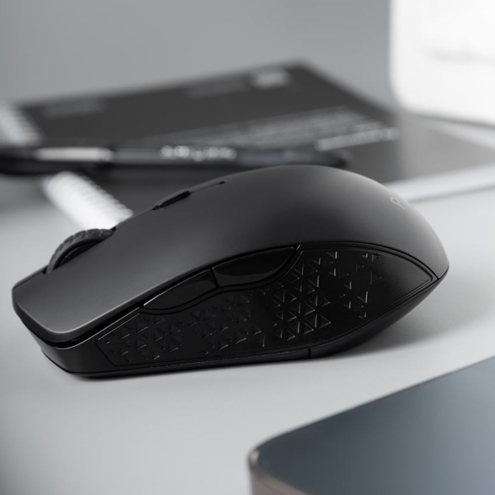 Draadloze Muis Proove Sweeper, 800DPI - 1600DPI, BT / Wi-Fi, Zwart WMSW00011001