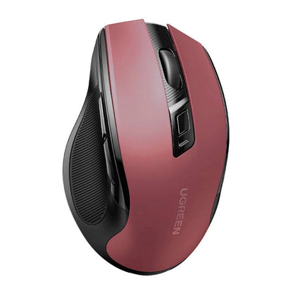 Draadloze Muis UGREEN MU006, 4000DPI, Rood