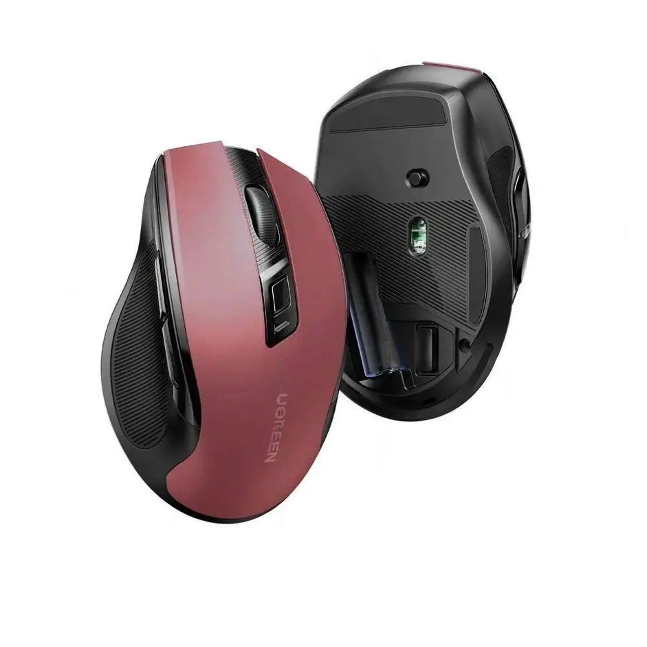 Draadloze Muis UGREEN MU006, 4000DPI, Rood