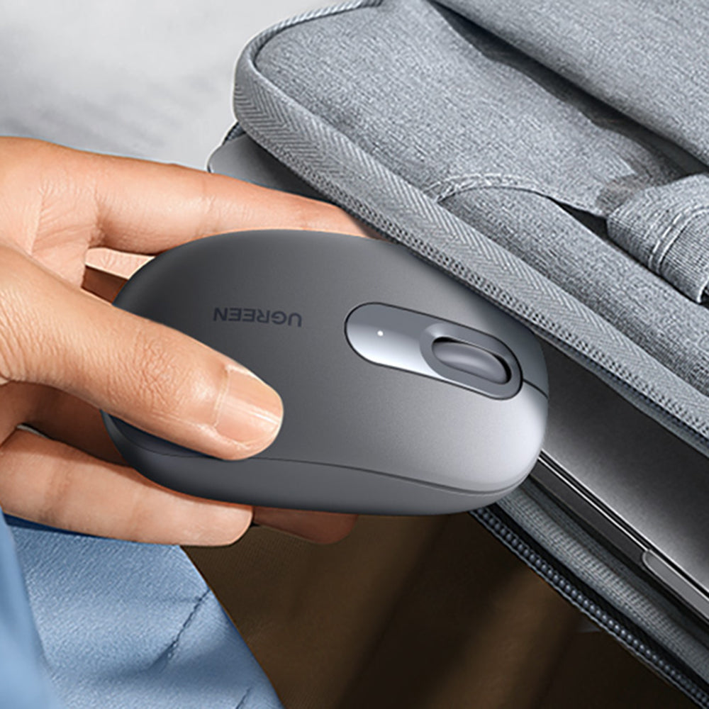 Draadloze Muis UGREEN MU105, 2400DPI, Gri