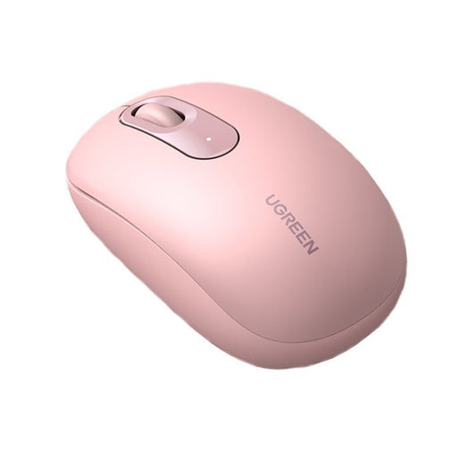 Draadloze Muis UGREEN MU105, 2400DPI, Roze
