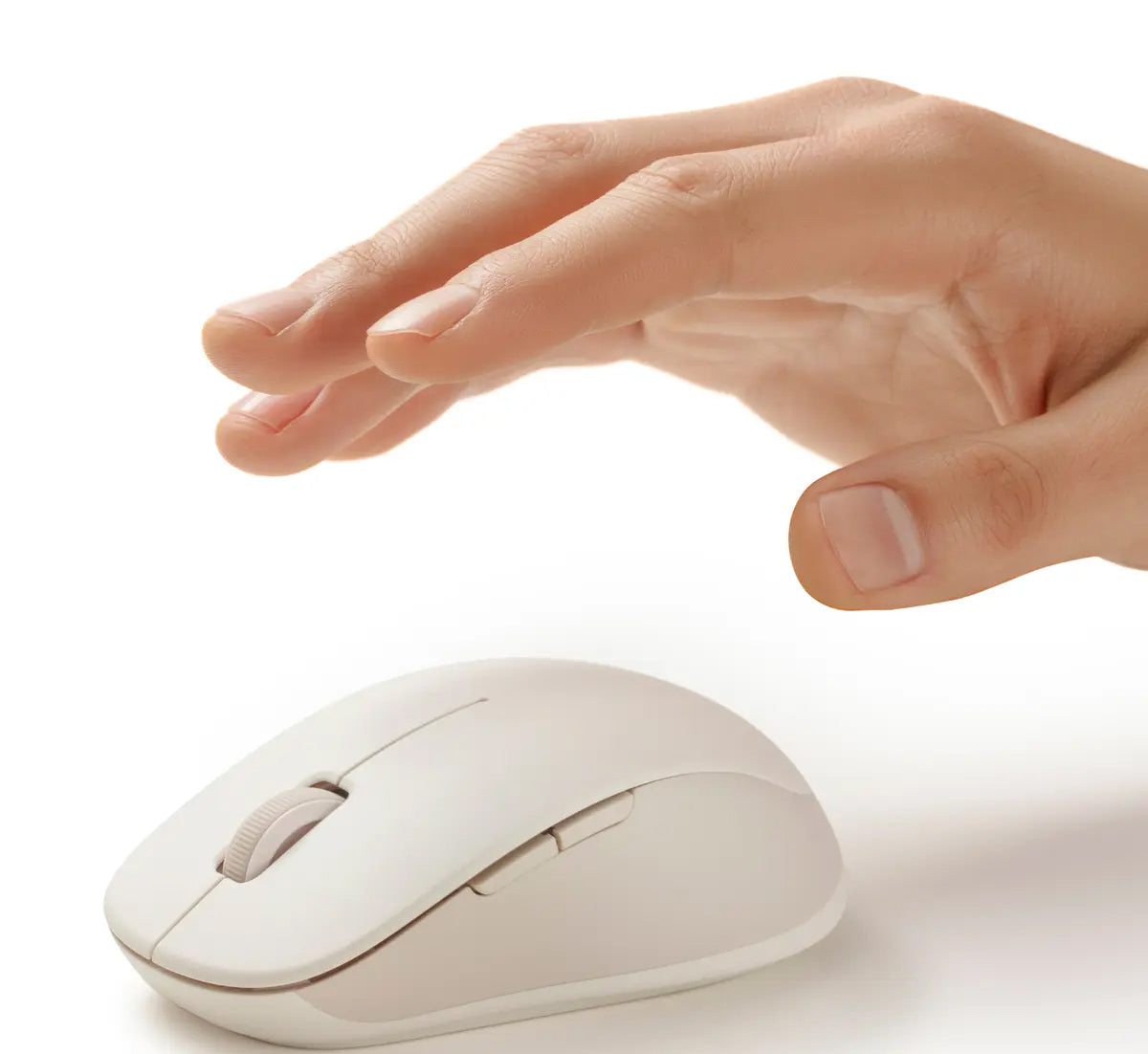 Draadloze Muis Xiaomi Dual-mode 2, 1200DPI, BT / Wi-Fi, Wit BHR8849GL