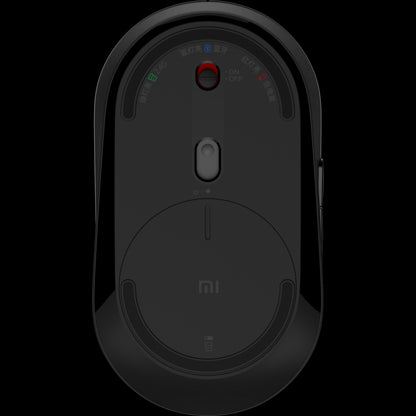 Wireless Mouse Xiaomi Mi Dual Mode Silent Edition, Black HLK4041GL