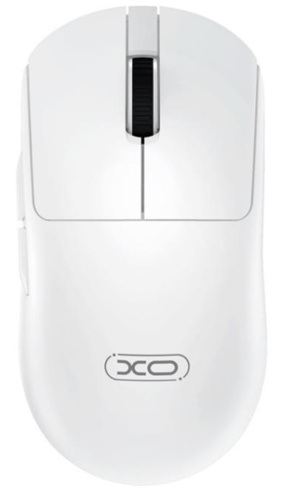 Draadloze muis XO Design M15, 1600DPI, BT / Wi-Fi, Wit
