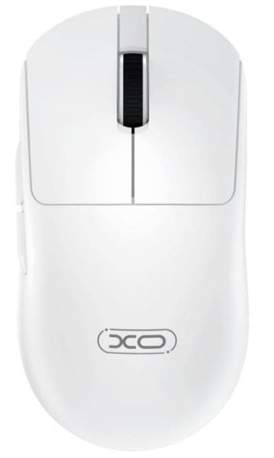 Draadloze muis XO Design M15, 1600DPI, BT / Wi-Fi, Wit