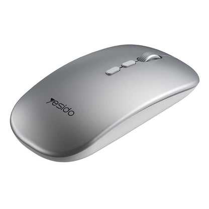 Draadloze Muis Yesido KB15, 800DPI - 1600DPI, Zilver