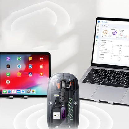 Draadloze Muis Yesido KB29, 800DPI - 1600DPI, BT / Wi-Fi, Wit