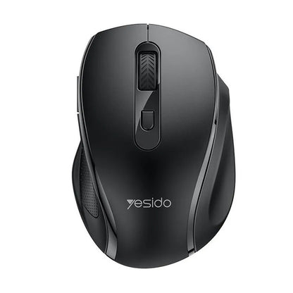 Wireless Mouse Yesido KB45, 800DPI - 1600DPI, Black