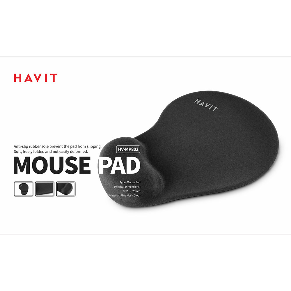 MousePad Gaming HAVIT MP802, Marineblauw