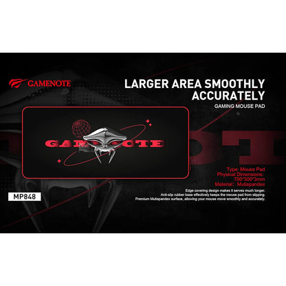 Gaming-muismat HAVIT MP848, Zwart