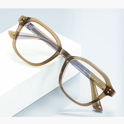 Computerbril Heren Techsuit 2227, Anti-Blauwlicht, Grijs