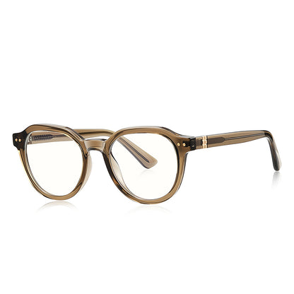 Computerbril Heren Techsuit 2228, Anti-Blauwlicht, Lichtbruin