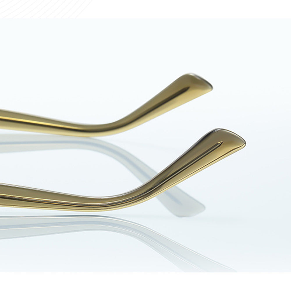 Computerbril Heren Techsuit 2228, Anti-Blauwlicht, Lichtbruin