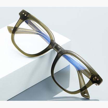 Computerbril Heren Techsuit 2229, Anti-Blauwlicht, Zwart