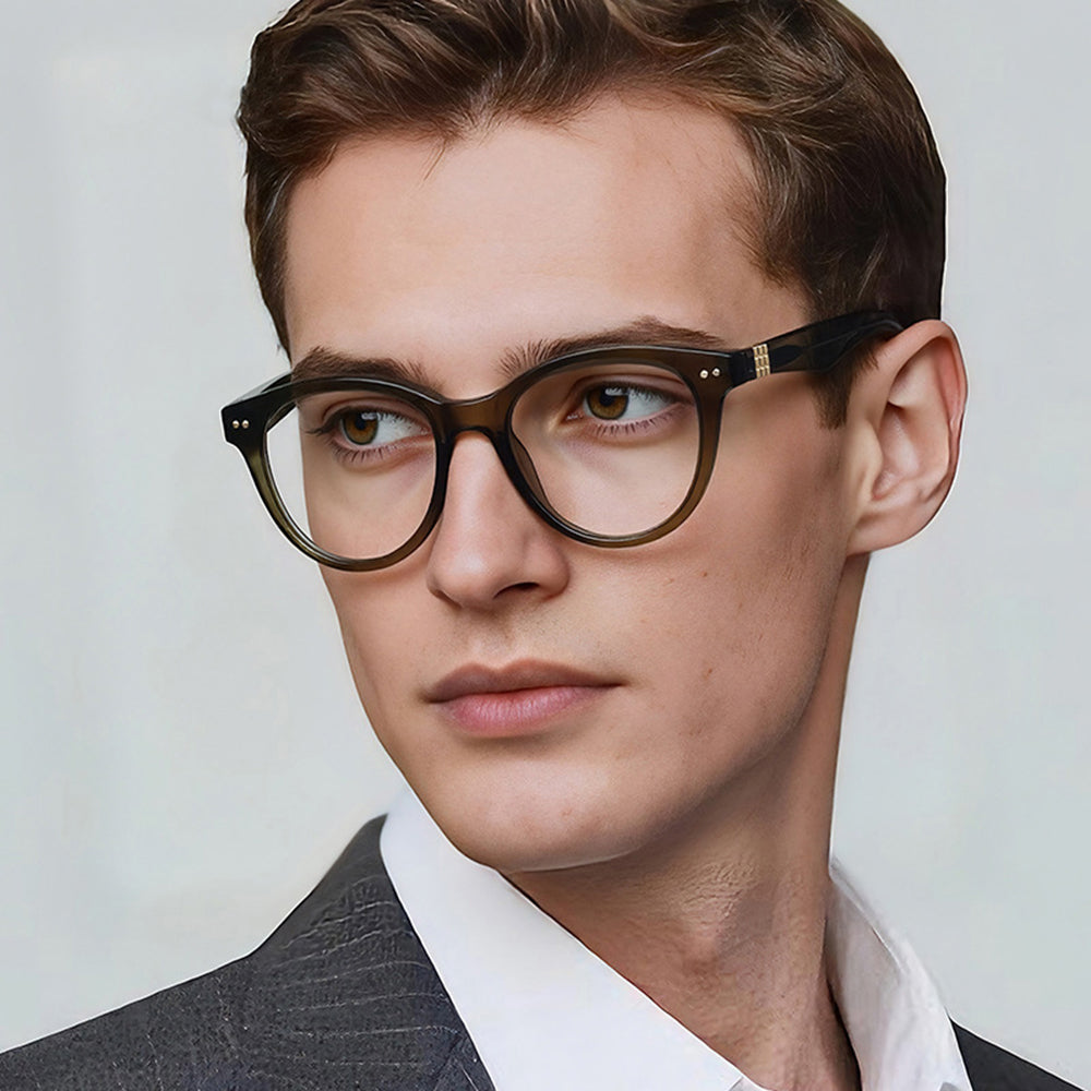 Computerbril Heren Techsuit 2231, Anti-Blauwlicht, Blauw