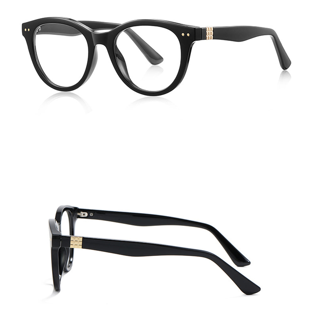 Computerbril Heren Techsuit 2231, Anti-Blauwlicht, Zwart