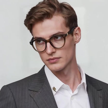 Computerbril Heren Techsuit 2231, Anti-Blauwlicht, Groen